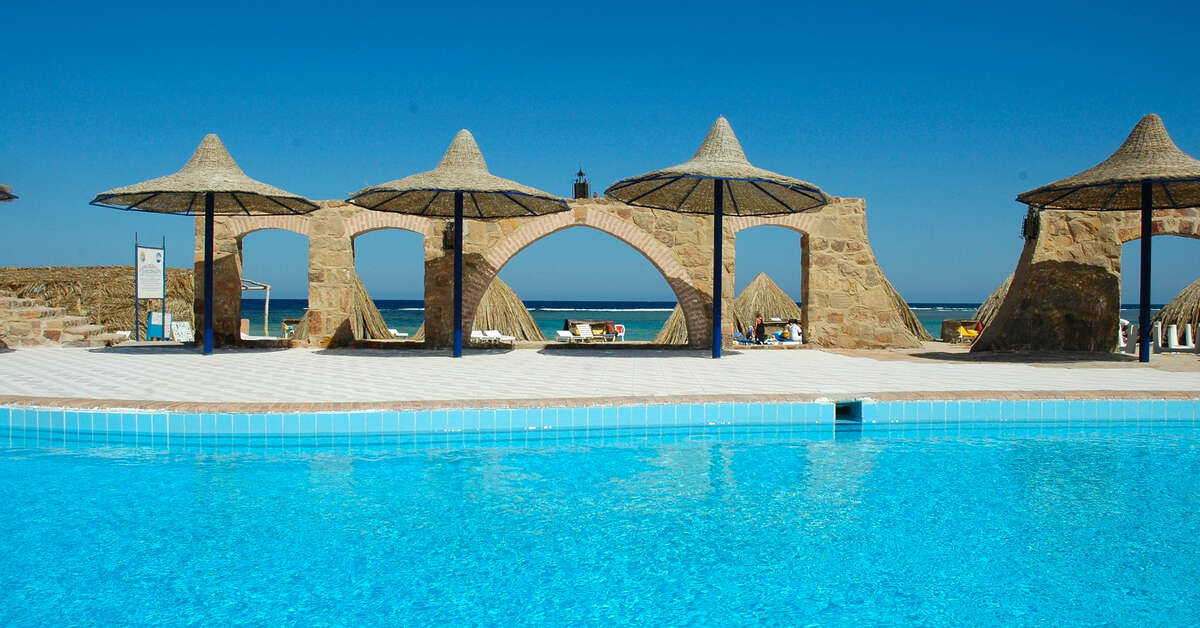 Een foto van het zwembad bij Utopia Beach Club