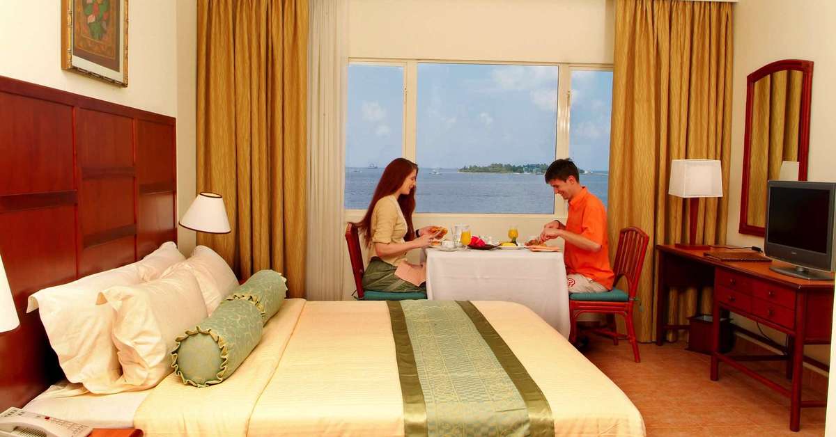Ein Foto Hulhule Island Hotel