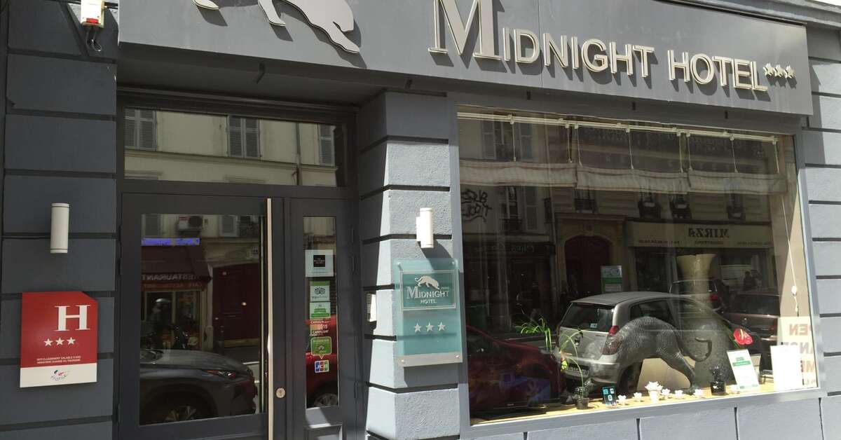 Een foto van Midnight Hotel Paris