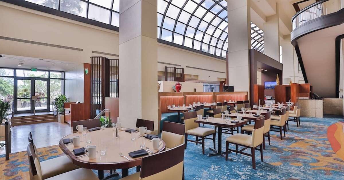 Een foto van Hilton Miami Airport Blue Lagoon
