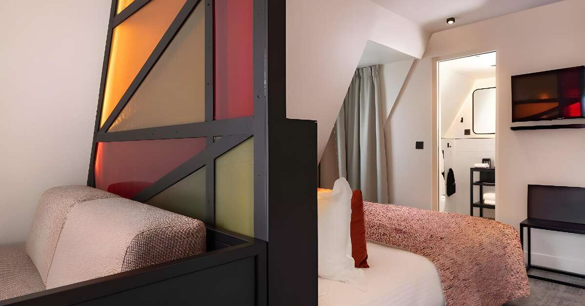 Een foto van Le 12 Hotel