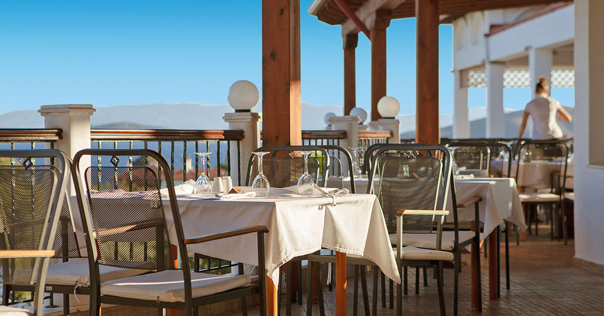 Een foto van de faciliteiten bij Alexandros Palace Hotel & Suites