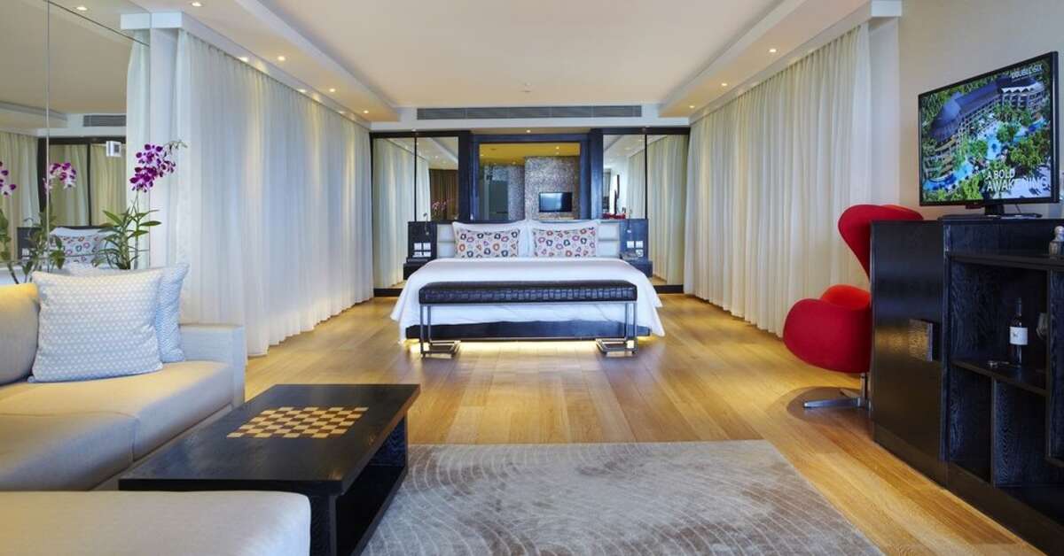 Een foto van Double-Six Luxury Hotel