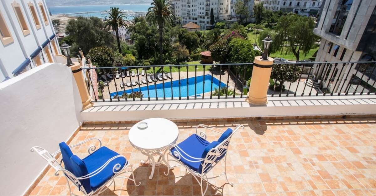 Een foto van El Minzah Hotel