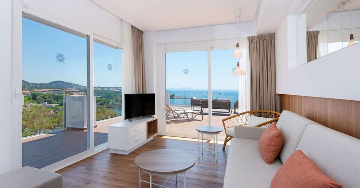 Een foto van Aparthotel Ponent Mar