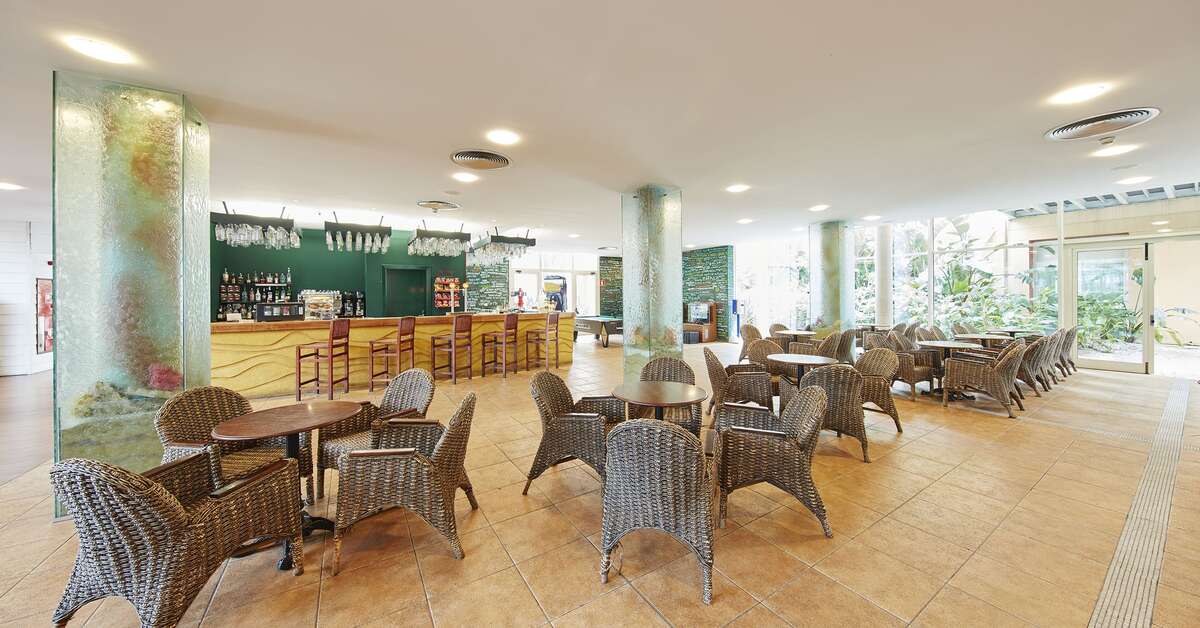Een foto van de faciliteiten bij PortAventura Hotel Caribe