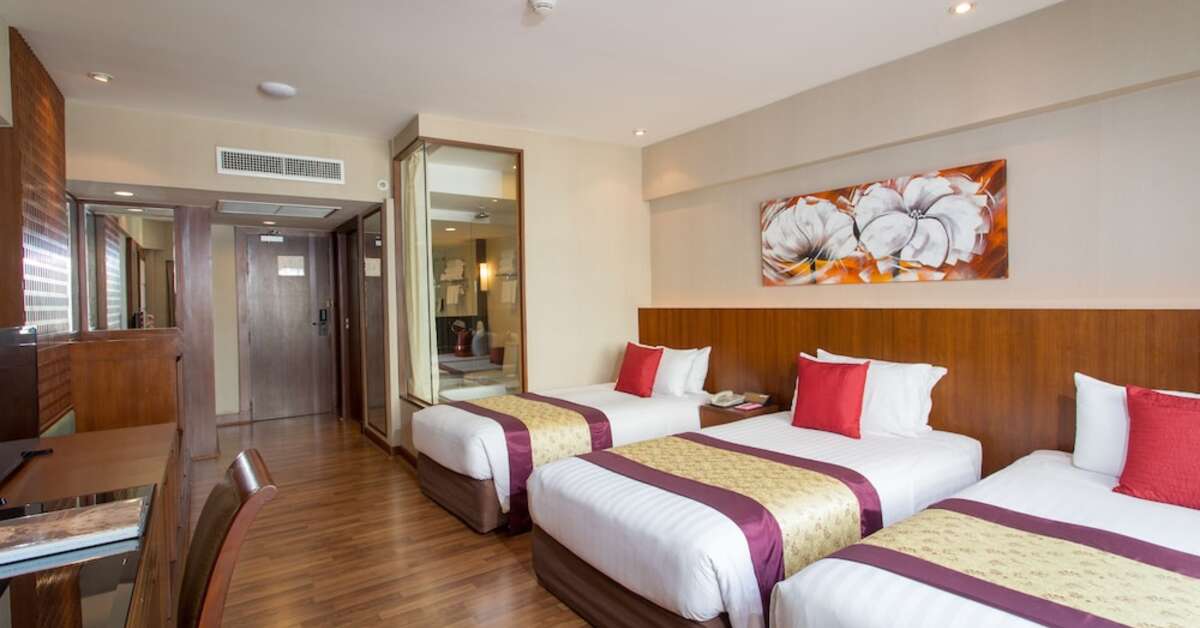 Een foto van Ramada Plaza by Wyndham Bangkok Menam Riverside