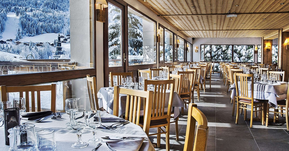 Een foto van de faciliteiten bij Hotel Alpen Roc