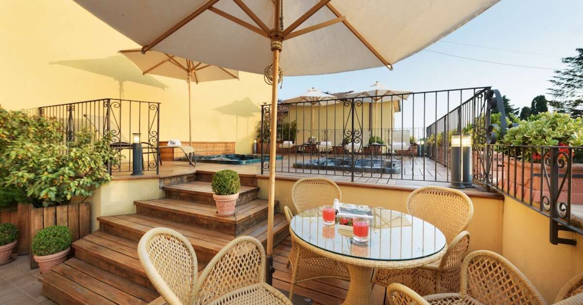Een foto van Hotel Corsignano