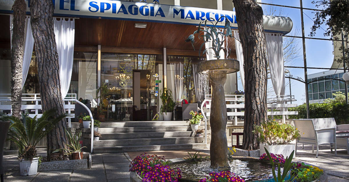 Een foto van Hotel Spiaggia Marconi