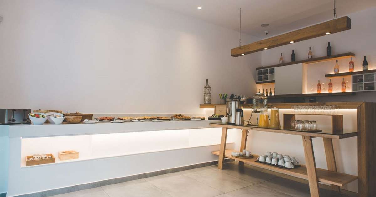 Een foto van de faciliteiten bij Super Paradise Suites