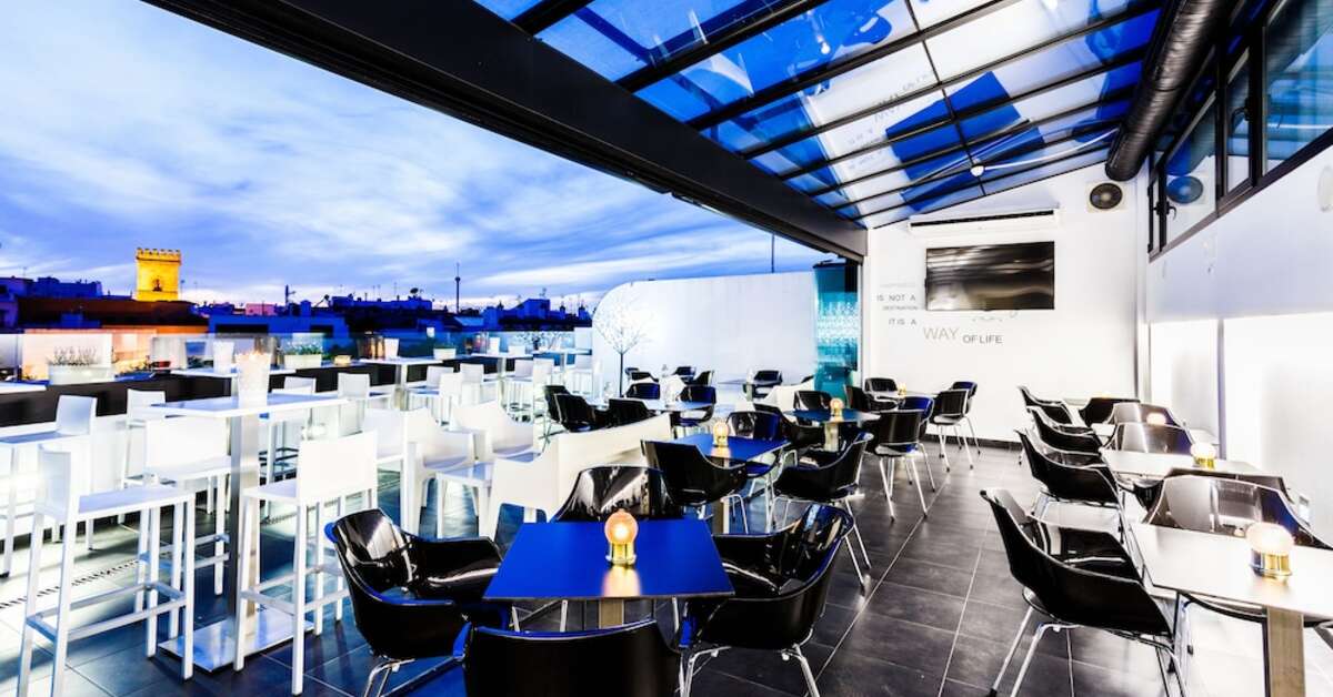 Een foto van de faciliteiten bij Patio de la Alameda