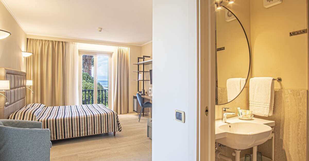 Een foto van Hotel Grande Albergo