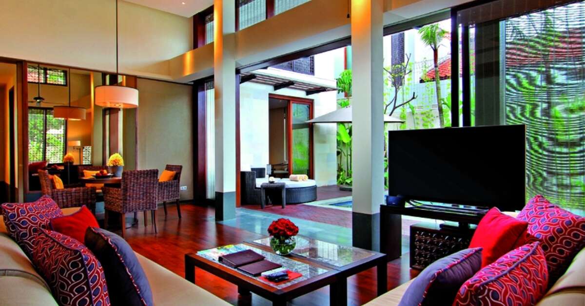 Een foto van het interieur van InterContinental Bali Sanur Resort