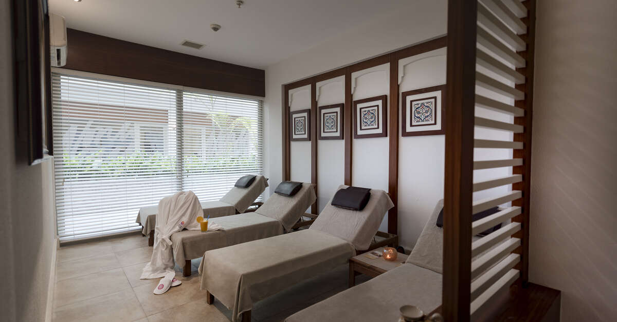 Een foto van de faciliteiten bij Barut B Suites