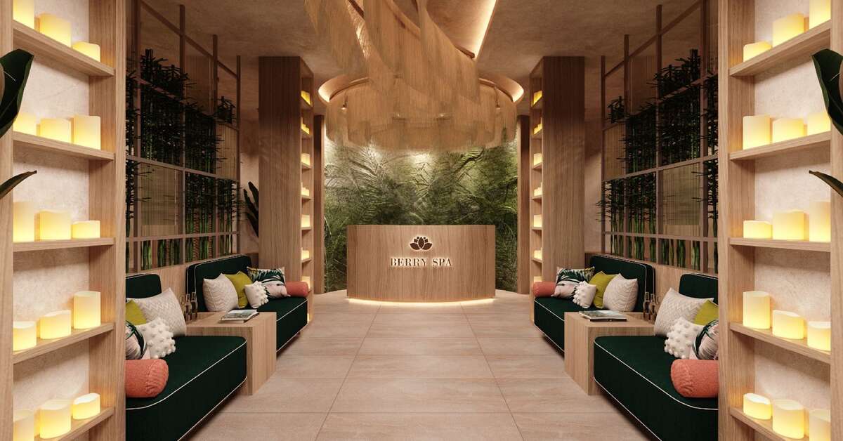 Een foto van Berry Blue Hotel
