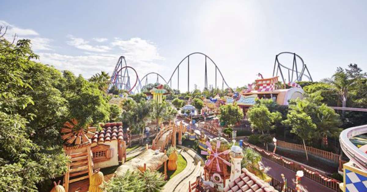 Ein Foto von den Einrichtungen im PortAventura Hotel Gold River