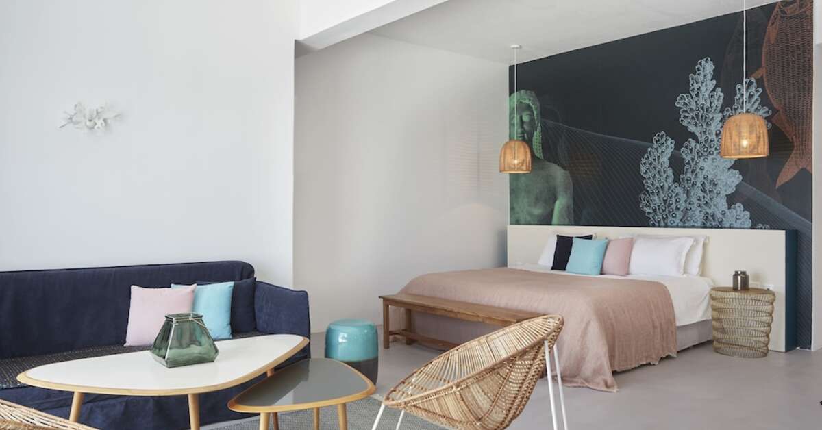 Een foto van Kouros Hotel & Suites