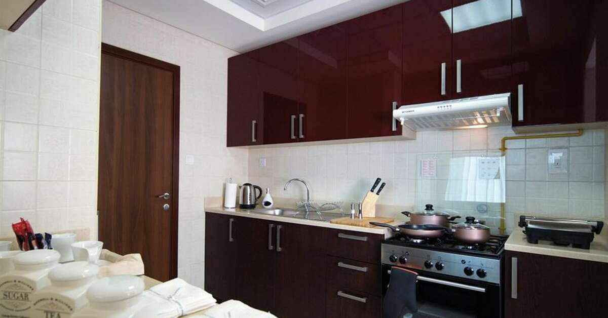 Ein Foto Barcelo Residences Dubai Marina