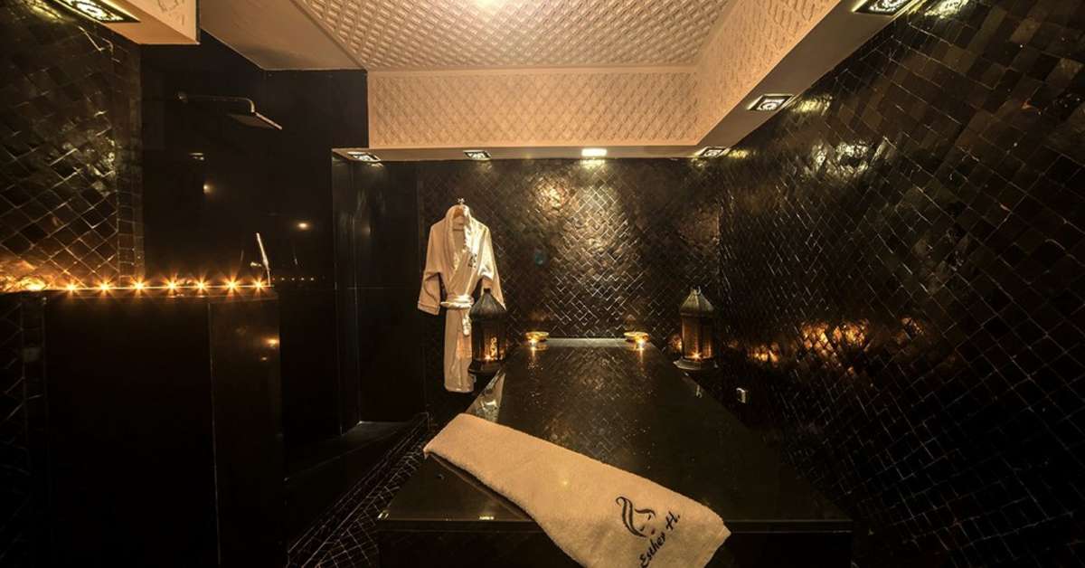 Ein Foto von den Einrichtungen im Bab Hotel
