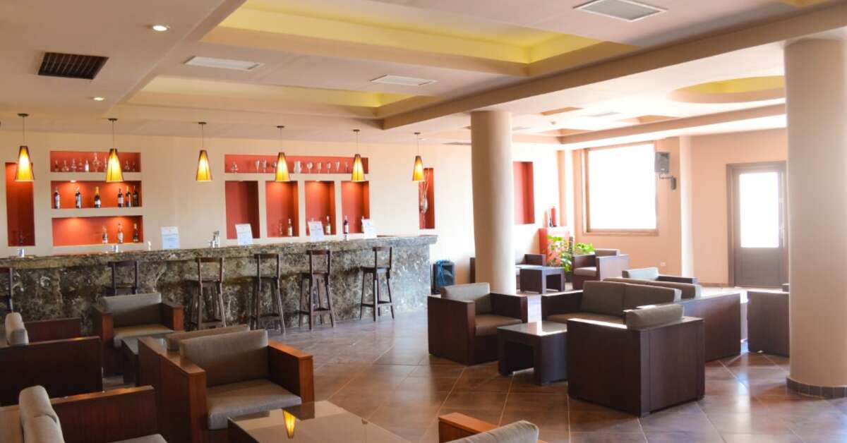 Een foto van het interieur van Viva Blue Resort & Diving