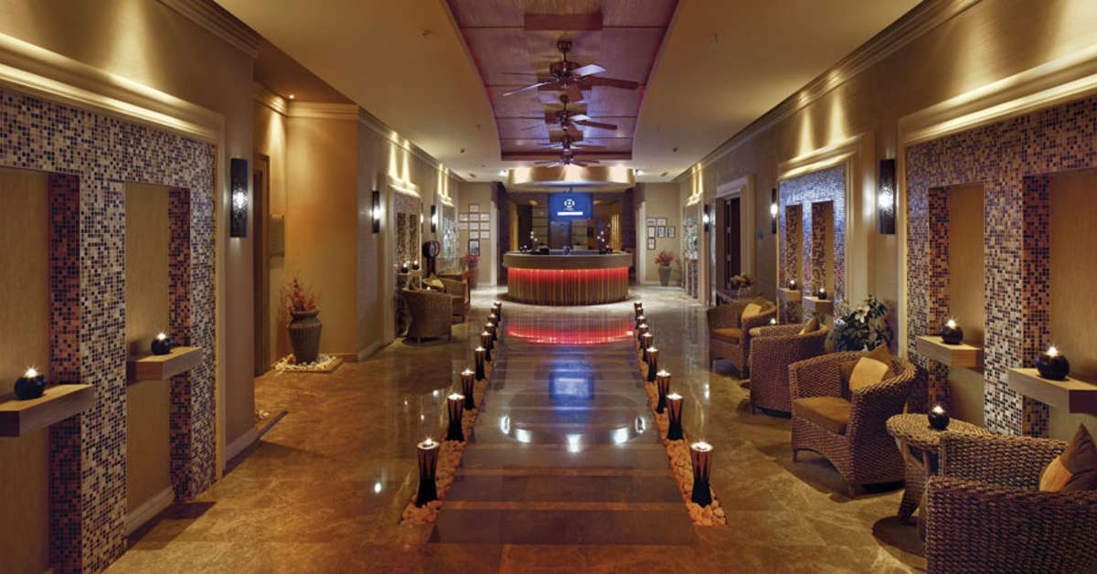 Een foto van het interieur van Ela Excellence Resort Belek