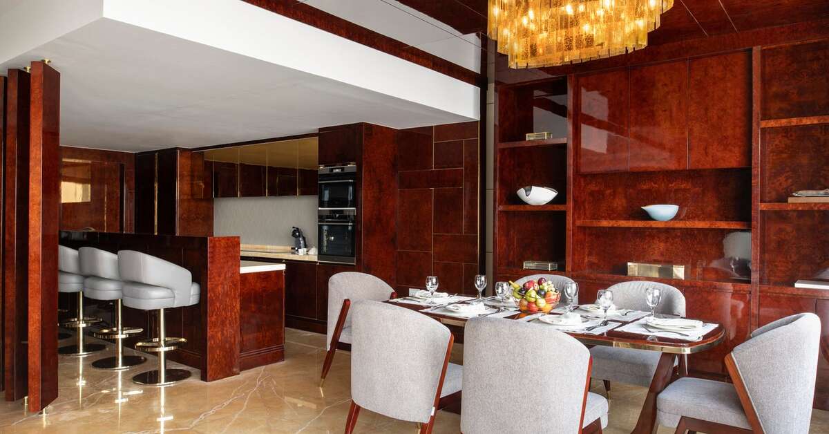 Een foto van The Bentley Luxury Hotel & Suites Doha