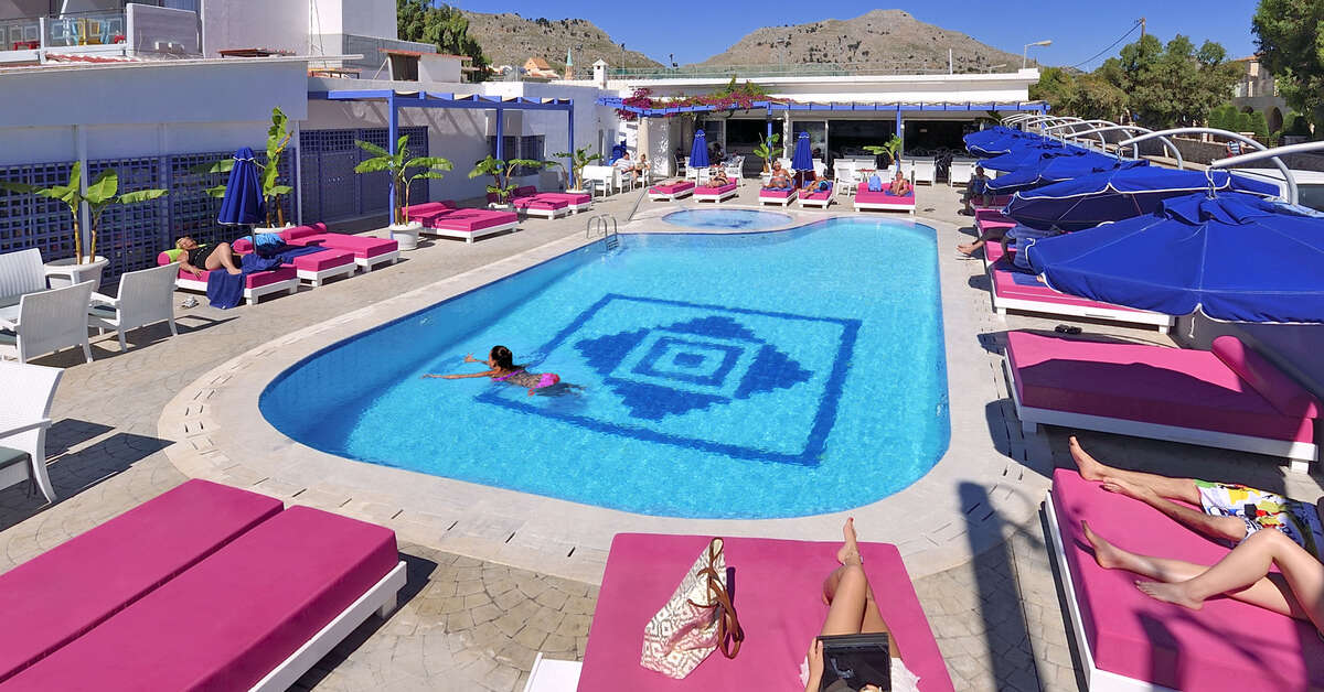 Een foto van Kolymbia Bay Art Hotel