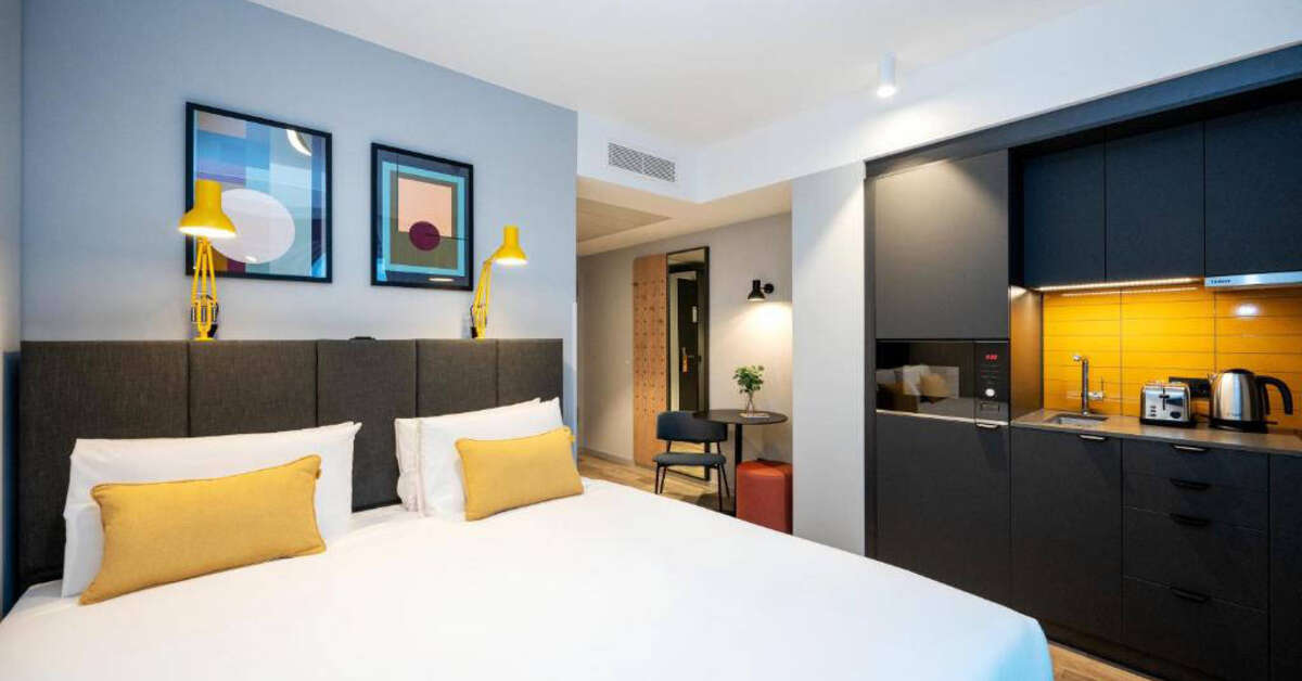 Een foto van Staycity Aparthotels Paris La Defense