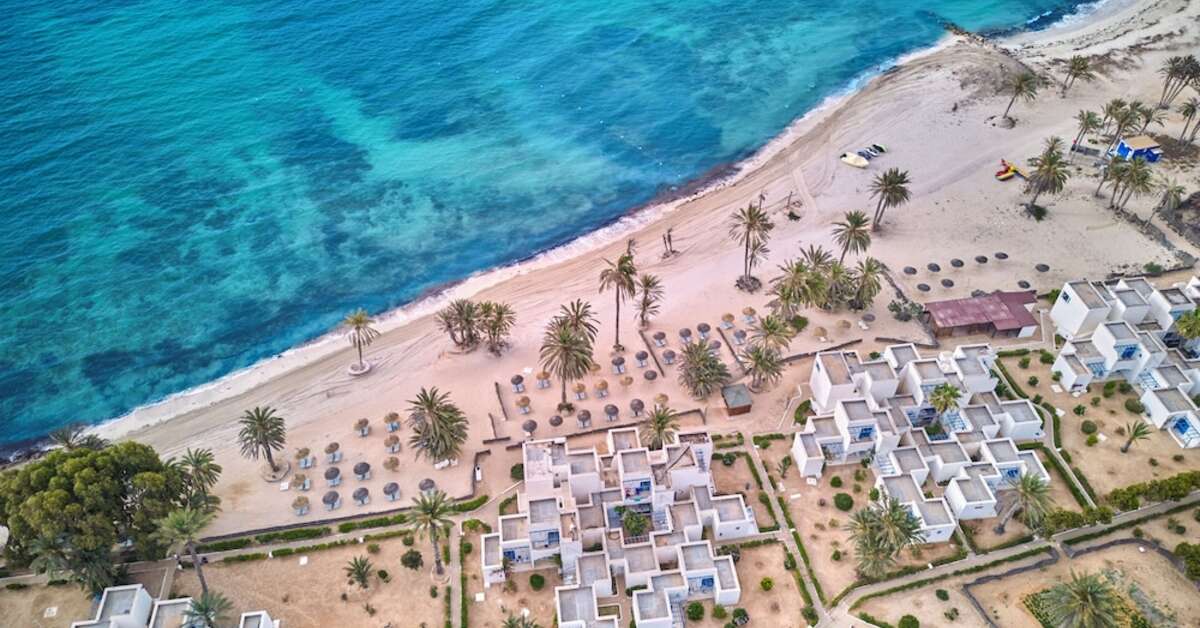 Een foto van Hari Club Beach Resort Djerba