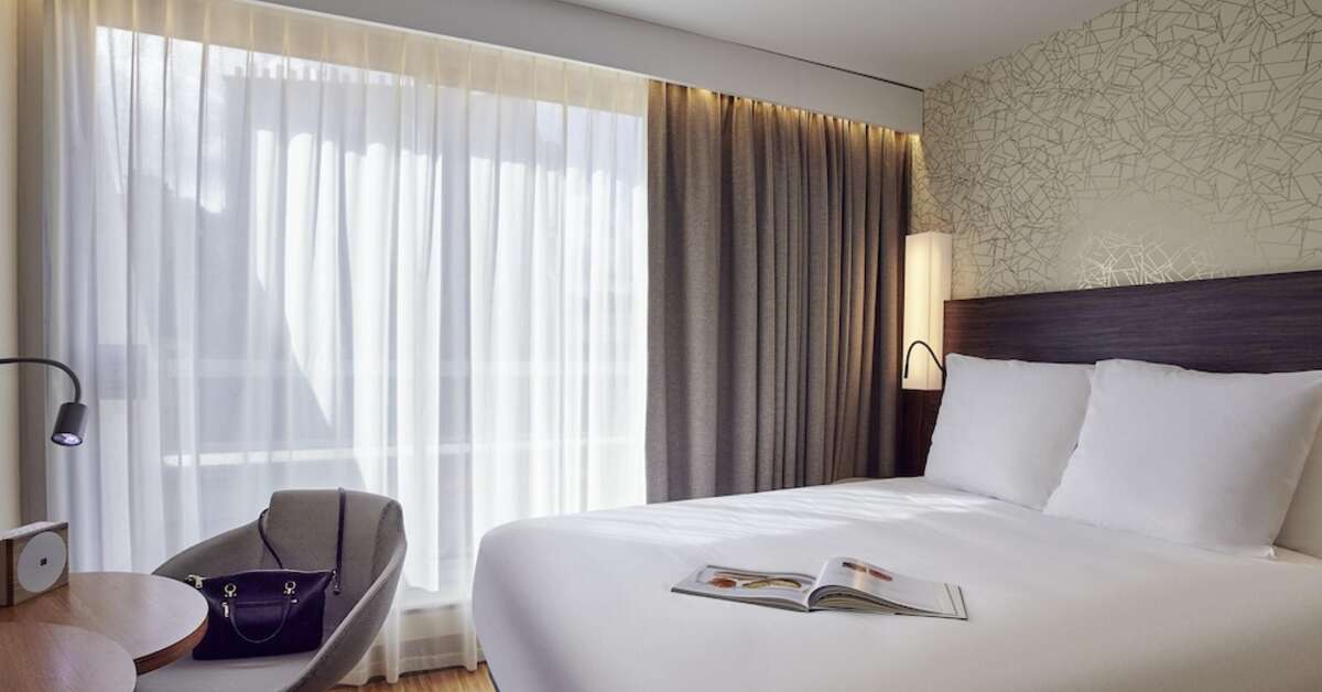 Een foto van Mercure Paris Arc de Triomphe Etoile