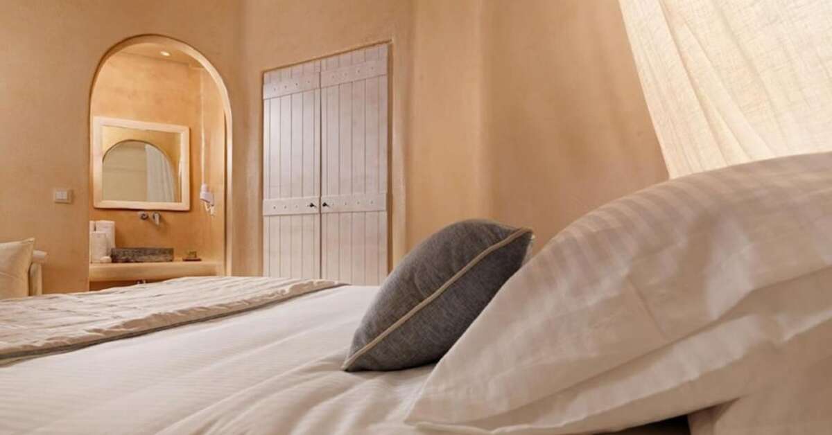 Ein Foto Dome Santorini Resort
