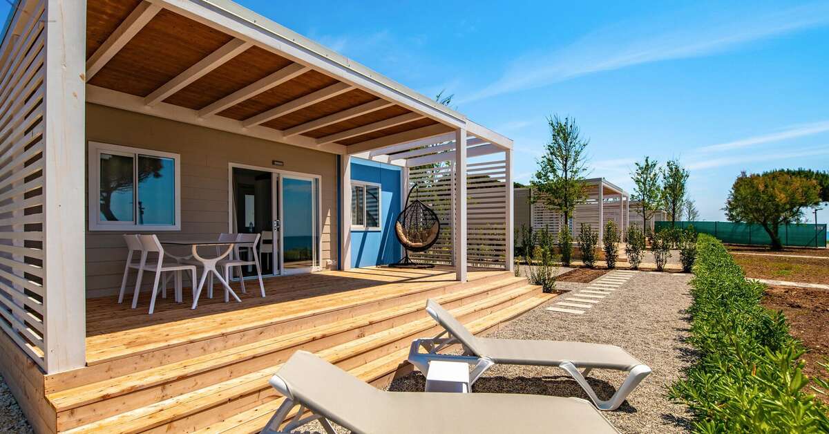 Een foto van Arena Grand Kazela Camping Homes