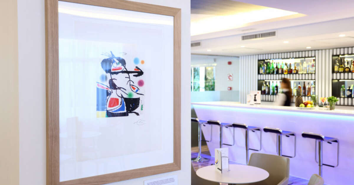 Een foto van Hotel Joan Miro Museum