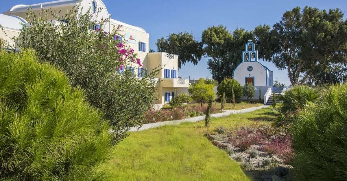 Een foto van Bella Santorini