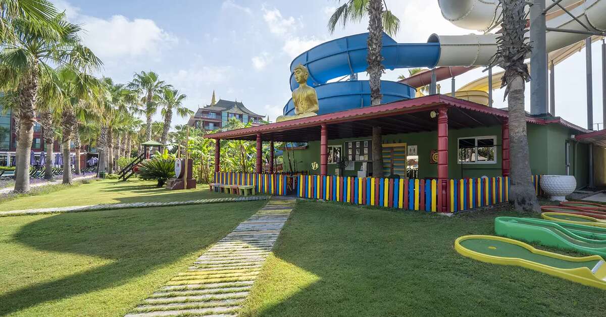 Een foto van de faciliteiten bij Siam Elegance Hotels & Spa