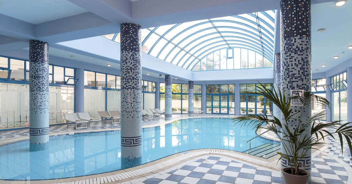 Een foto van het zwembad bij Lindos Princess Beach Hotel