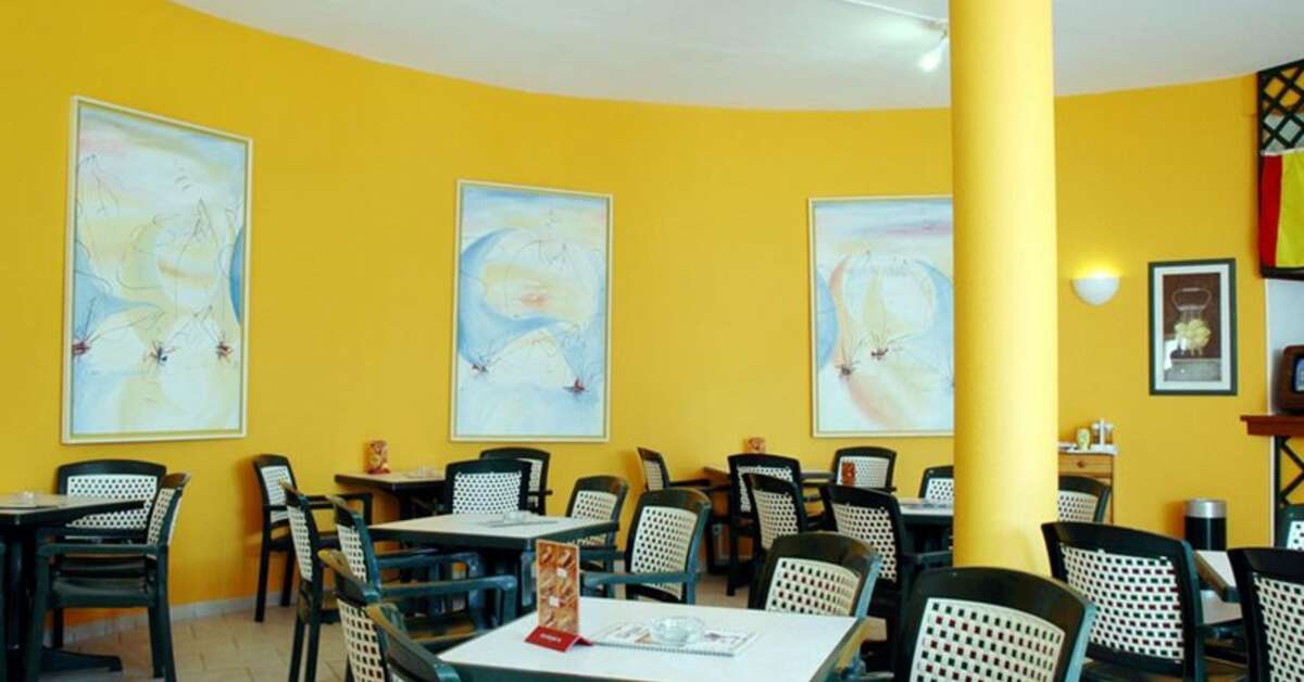 Ein Foto von den Einrichtungen im Apartments Ouratlantico