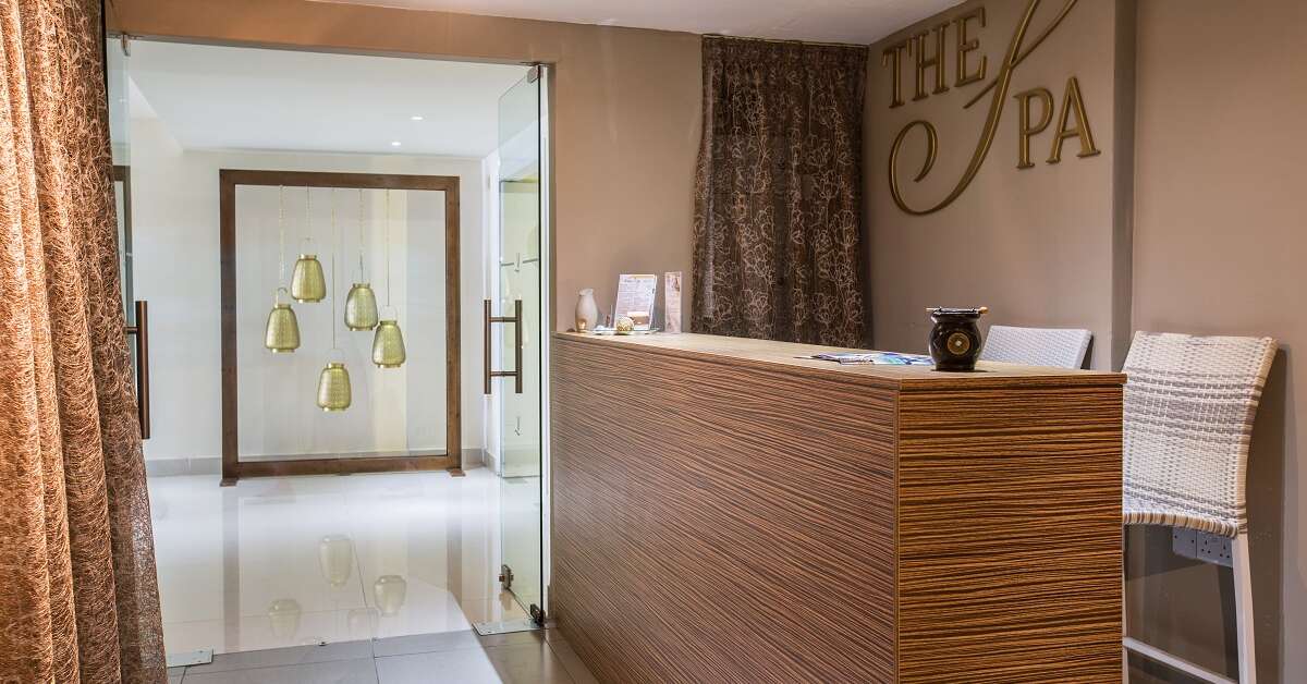 Ein Foto von den Einrichtungen im Vrissiana Beach Hotel