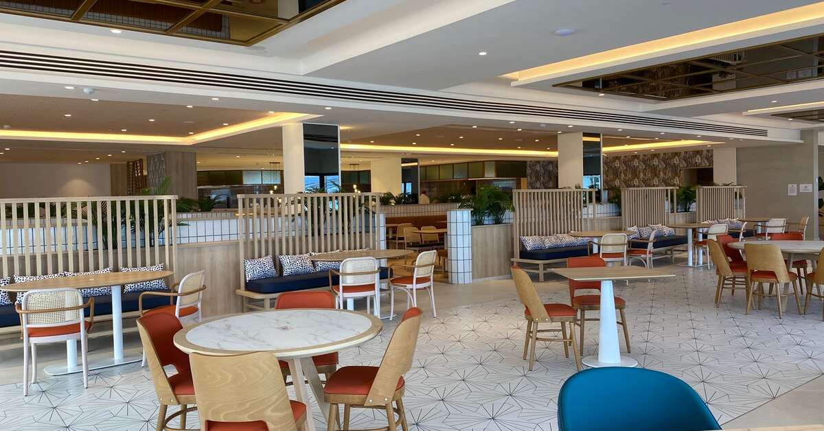 Een foto van de faciliteiten bij Hotel Cristina by Tigotan Las Palmas