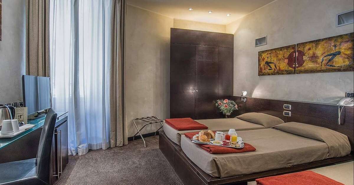 Een foto van Hotel Accademia Rome