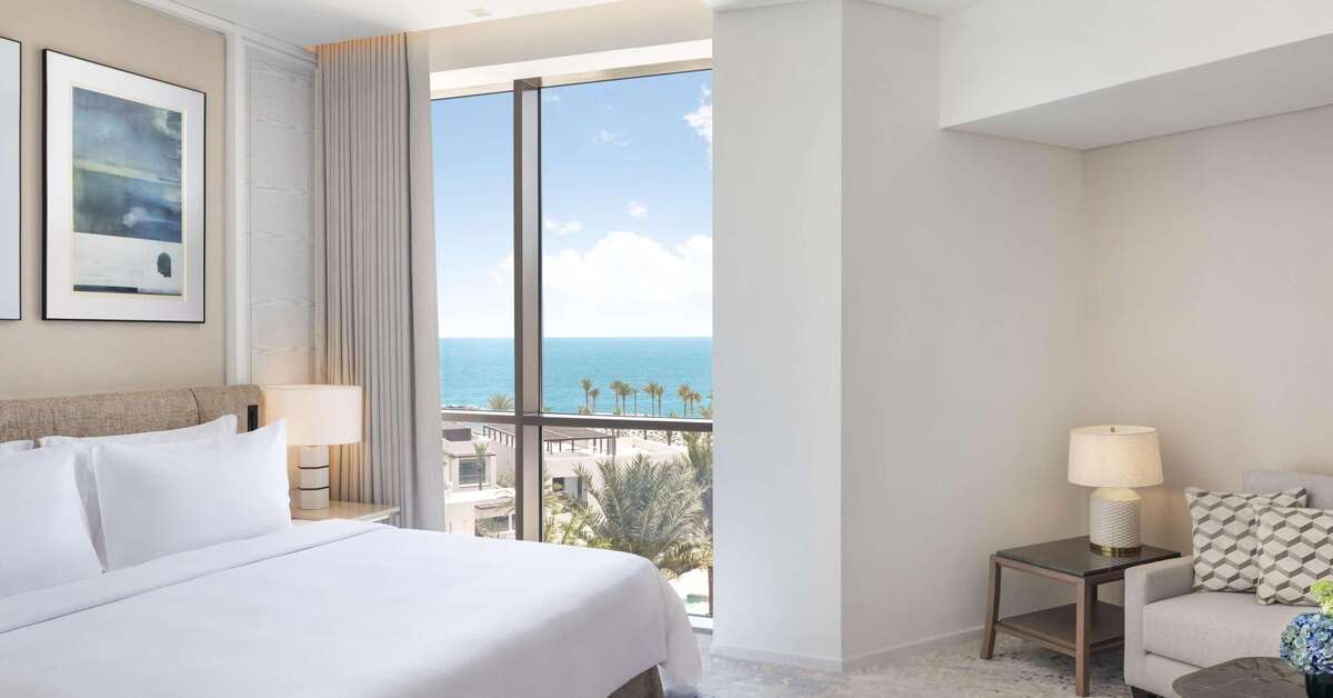 Ein Foto Address Beach Resort Fujairah