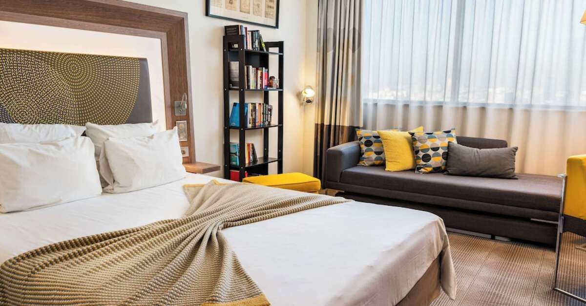Een foto van Hotel Novotel Sofia