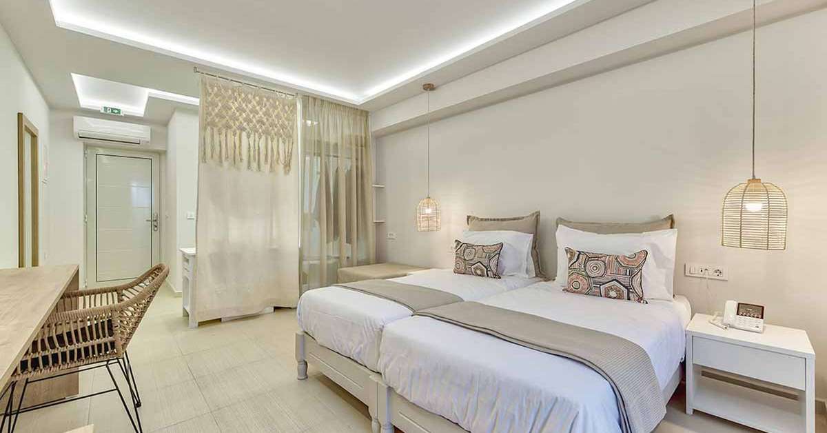 Een foto van Hotel Vasilikos Beach