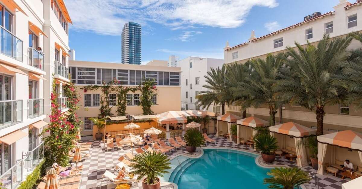 Een foto van The Plymouth Miami Beach