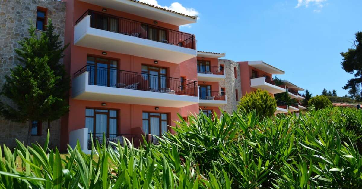 Een foto van de buitenkant van Alia Palace Luxury Hotel