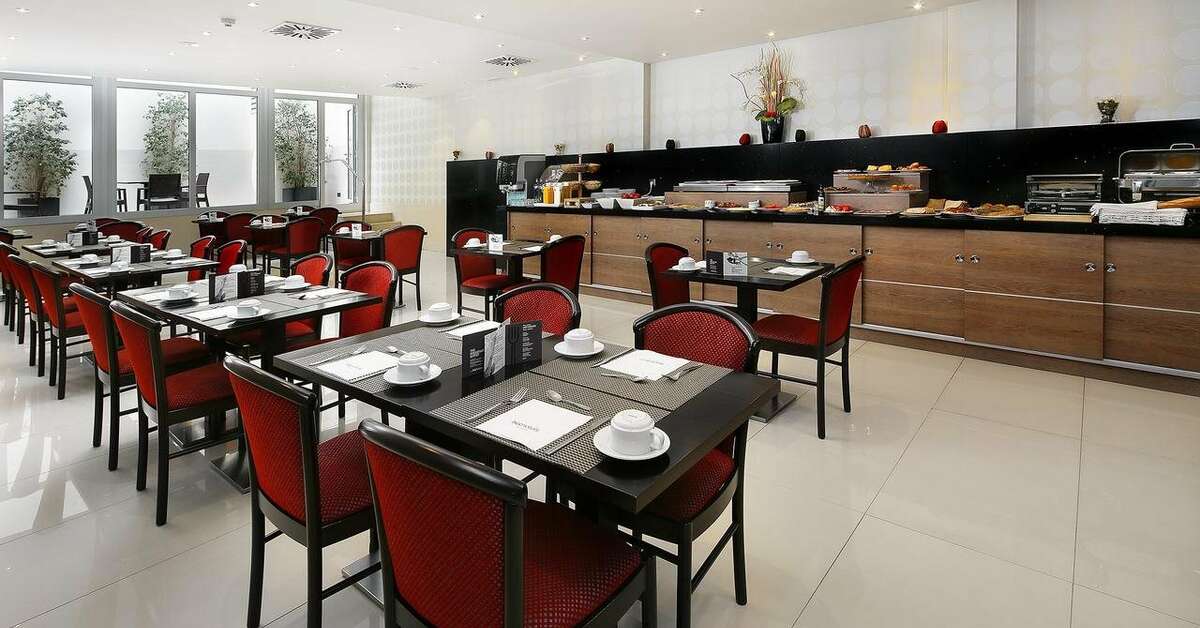 Een foto van Hotel Lugano Barcelona