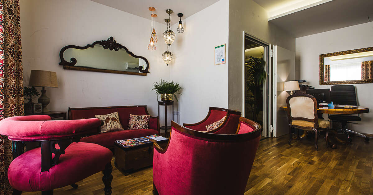 Een foto van het interieur van Murella Living