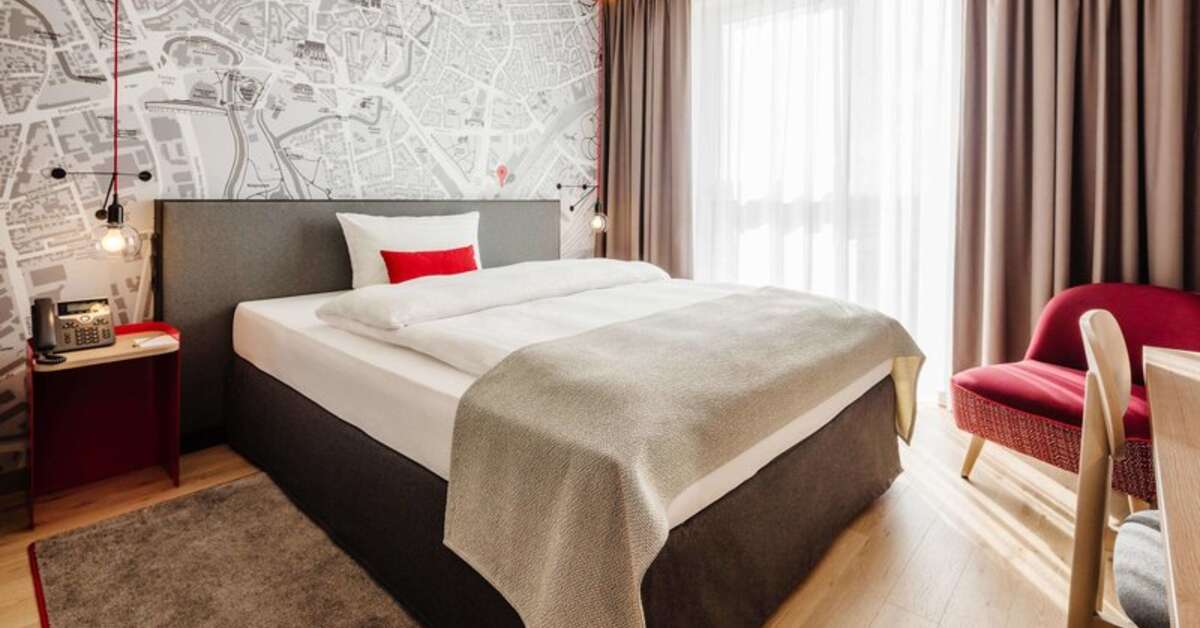 Een foto van IntercityHotel Braunschweig