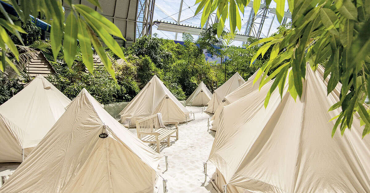 Een foto van Tropical Islands